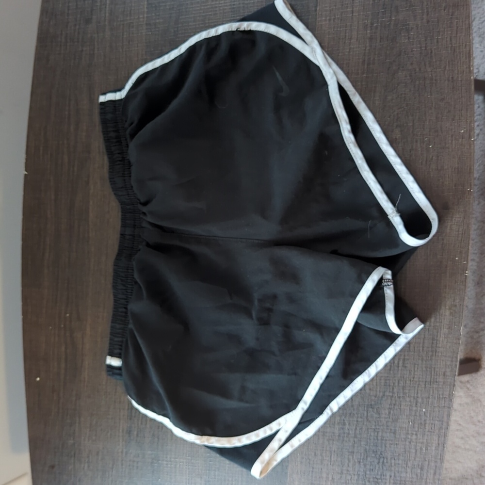 Nike Girls dri-fit Black Athletic shorts